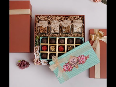 Unboxing the Nutcracker Gift Hamper - Dive into Deliciousness | BoxUp Luxury Gifting