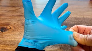 These gloves are amazing! They are disposable but not disposable! They are durable and long-lasti...