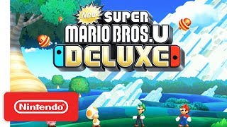 New Super Mario Bros. U Deluxe - Announcement Trailer - Nintendo Switch