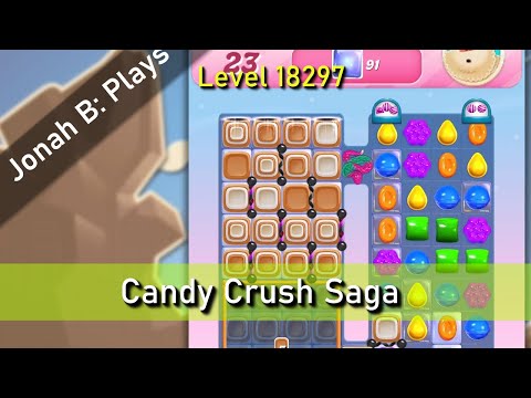 Candy Crush Saga Level 18297