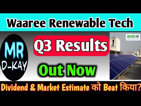 Waaree renewables share latest news | Waaree renewables share 🔥Waaree Renewables Q3 Results 2025