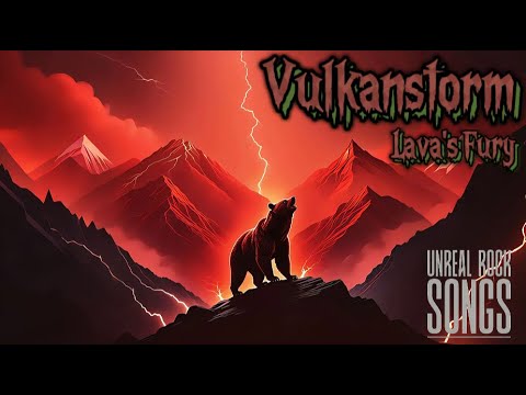 Heavy Metal | 01. THERE'S NO END, JUST A HOLE - VULKANSTORM (Original Album Song) [Lyrics ENG/PTBR]