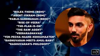 Anirudh Marana Mass Tamil Nonstop BGM's | Instrumental and BGM scores | High Quality Audio | Jukebox