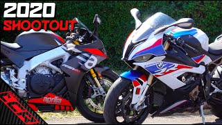 BMW S1000RR vs RSV4 1100 Factory | Head To Head