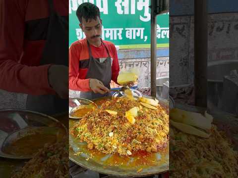 Spicy Tawa Pulao paneer walle 🔥 #indianstreetfood #tawapulav #delhistreetfood #streetfood #ytshorts