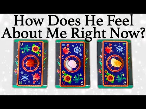 💕WHAT DOES HE/SHE THINK AND FEEL ABOUT ME RIGHT NOW?💕| 🔮Pick A Card🔮 | Love Tarot Reading (Timeless)