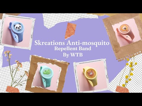 SK-Reation Anti Mosquito Repllent Band || BY WTB