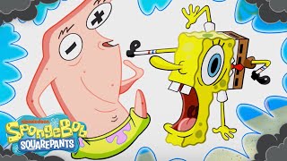 40 Minutes of EXTREME Weather in Bikini Bottom 🌪️ | SpongeBob