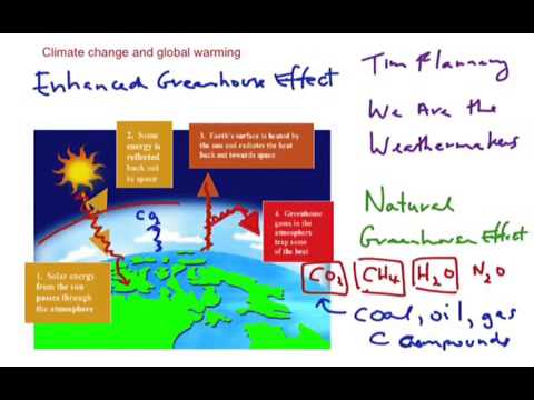 Climate change and global warming