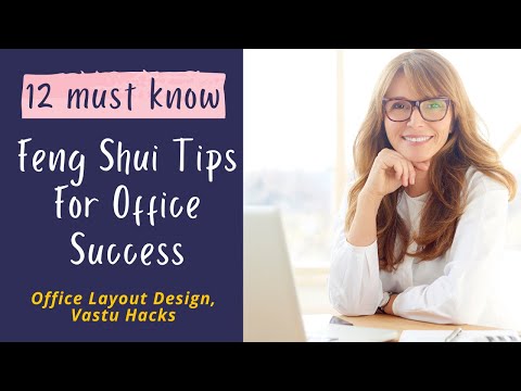 How To Feng Shui Your Office? Office Feng Shui Layout Design & Ideas #office #fengshui #workspace