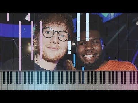 Ed Sheeran ft. Khalid - Beautiful People | How To Play Piano Tutorial + Sheets