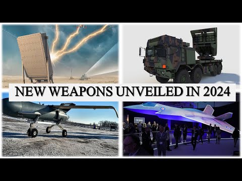 List of All Weapons unveiled  in 2024 at various International Shows