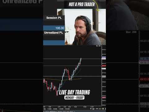 LIVE Day Trading the Topstep Combine