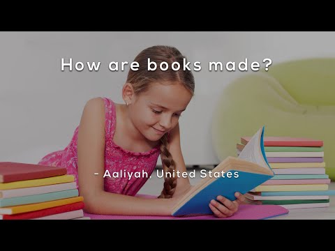 How are books made?