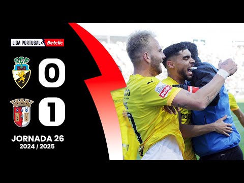 Resumo: Farense 0-1 Braga - Liga Portugal Betclic | sport tv