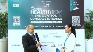 Testimonial - 10th HealthTech : JP Dwivedi, CIO, Rajiv Gandhi Cancer Institute & Research Center