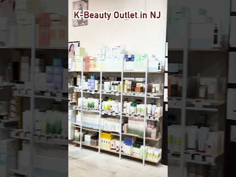 K  BEAUTY OUTLET IN NEW JERSEY #koreanskincare  #kbeauty #kbeautymakeup