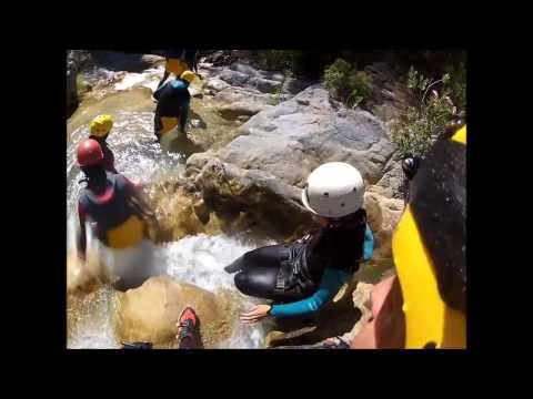 Rio Verde, Sierra de Tejeda y Almijara (Otivar) GoPro® HERO 2 (10-08-2013)