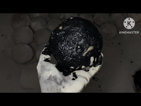 "BLACK SAND CRUMBLES: Calming ASMR Sounds"