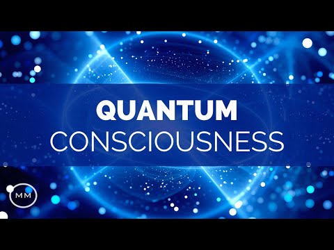 Quantum Consciousness (v.2) - Super Conscious Connection - Binaural Beats - Meditation Music