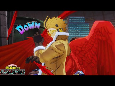 How To DOMINATE With Hawks In My Hero Ultra Rumble