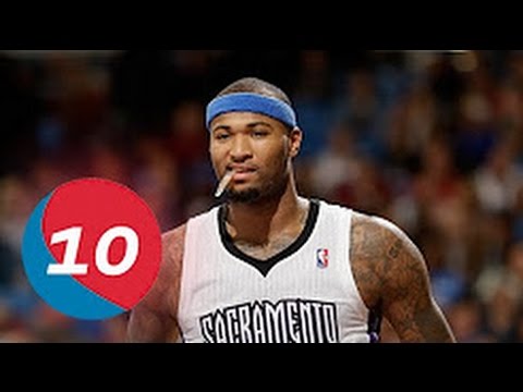 Top 10 Dunks DeMarcus Cousins.