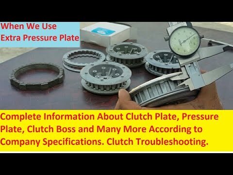 Clutch Troubleshooting | Clutch Problems and Solutions | Clutch Plate Pressure Plate | Yamaha YB100