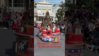 Mickey’s Once Upon A Christmastime Parade 2024 Debut During Regular Park Hours | Magic Kingdom