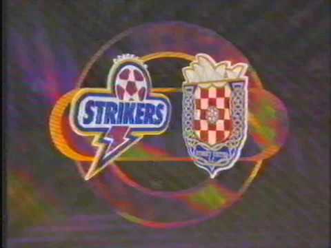 Brisbane Strikers v Sydney United Round 19, 1994/95 NSL