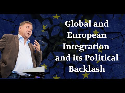 Ivan Krastev: Global and European Integration and Its Political Backlash