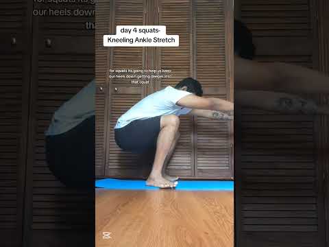 Kneeling Ankle Stretch