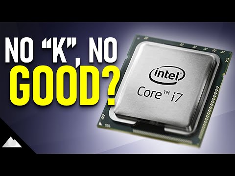 No "K", No Good? | Intel i7-2600