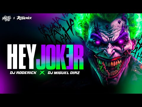 HEY JOKER 🤡 GUARACHA HALLOWEEN 2024 - DJ RODERICK X DJ MIGUEL DIAZ (ALETEO ZAPATEO TRIBAL HOUSE)