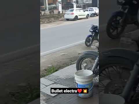 bullet electra starting sound 😍||bullet loverA|| #viral #bullet electra #sound #modification