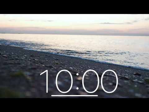 10 Minute Timer - Beautiful Relaxing Music