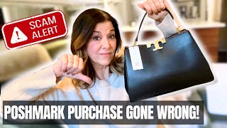 I'm shocked these sellers are on Poshmark Story time about a Fake Tory bag I bought & Goodwill Haul