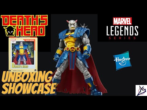 Marvel Legends Death's Head - Unboxing Showcase Review