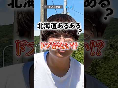 【北海道あるある？】ドブがない!?  #北海道 #Shorts #shorts