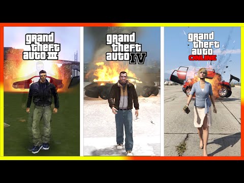 GTA Car Bombs Evolution! (1997 - 2023)