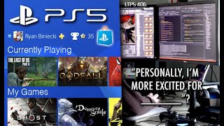 Playing PS5 Games Will Be Fast/Easy Like Netflix. Developer Reactions To PS5. - [LTPS #406]