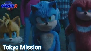 Sonic the Hedgehog 3 (2024) - "Tokyo Mission" - Official Clip