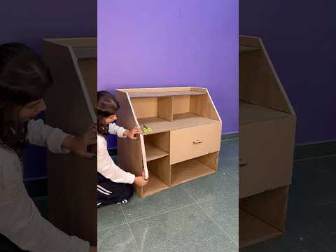 Decorative Miniature Storage System Craft #short #reel #viral #trending #youtubeshort #diycrafts