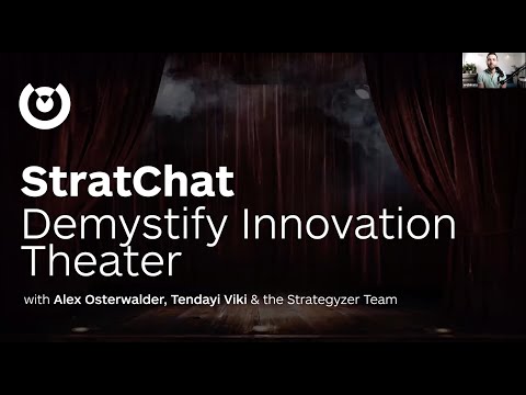 Demystify Innovation Theater - Strategyzer Webinar