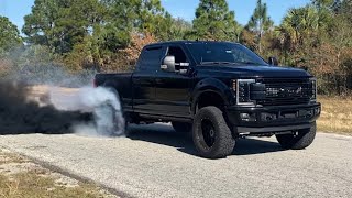 1200HP TRIPLE TURBO Powerstroke!?