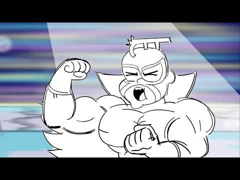 Primos - El Patín song (Animatic + Demo Version)