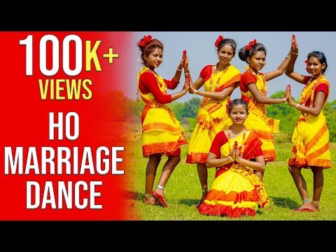 Ho Marriage Dance | Ho Traditional Dance | Talents Of Jharkhand