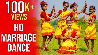 Ho Marriage Dance | Ho Traditional Dance | Talents Of Jharkhand