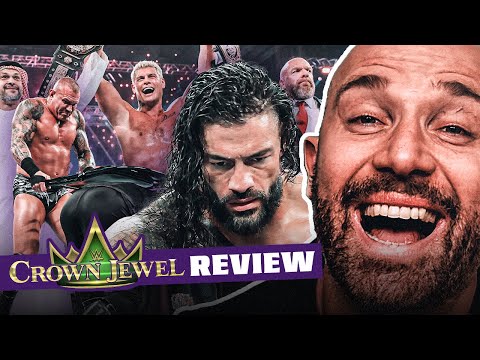 My Honest Reaction To WWE Crown Jewel 2024 (REVIEW)