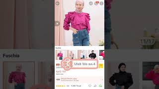 SHOPEE RECOMMENDATIONS | BLOUSE (HIJAB) 🌼