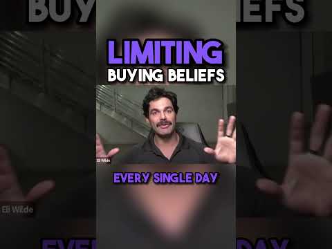 Understand how limiting buying beliefs effect your customers.